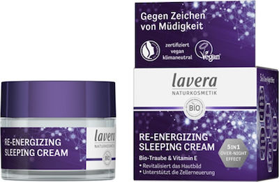 Lavera My Age Feuchtigkeitsspendend & Anti-Aging Creme Gesicht Nacht 50ml