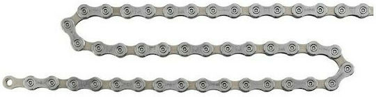 Shimano CN-HG54 Αλυσίδα Ποδηλάτου 10 Ταχυτήτων 116L Ασημί