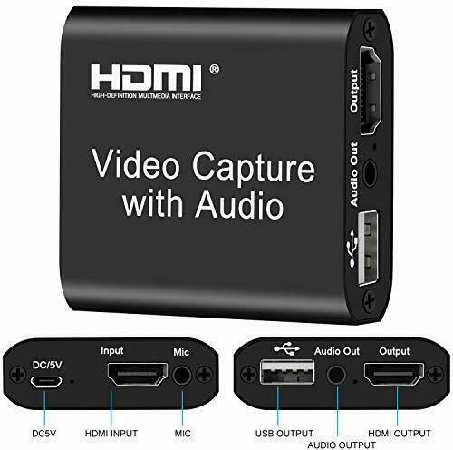 ATC 4K Capture Card Loop Out Konverter
