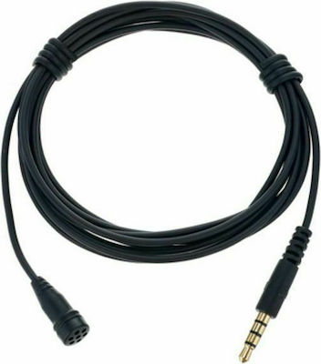 Sennheiser Condensator (diafragmă mică) Microfon 3.5mm XS Lav Mobile Rever Jurnalistic 509260