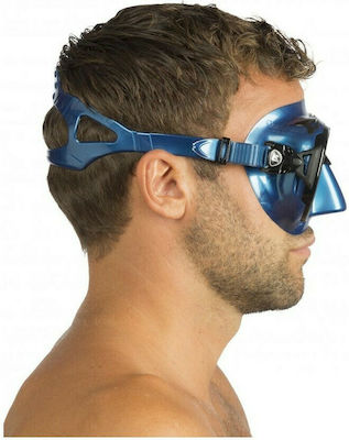 CressiSub Silicone Diving Mask Air Μπλε Blue