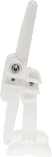 Mistral Super Mini Antenna 0317 Outdoor TV Antenna (Does not Require Power Supply) White
