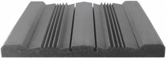 Proacoustics Polyfon-S Schallabsorbierendes Paneel (8Stück) 60cm x 60cm x 55mm in Gray Farbe