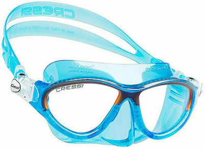 CressiSub Moon Kid Blue/Orange