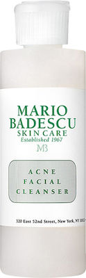 Mario Badescu Gel Gegen Akne Acne Facial Cleanser für fettige Haut 177ml