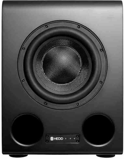 Hedd Bass 08 Active Subwoofer with Speaker 8" 300W Black