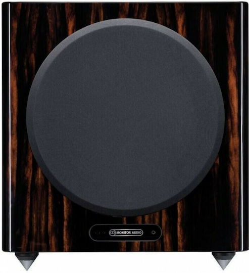 Monitor Audio Gold W12 Самоусилващ Субуфер с Говорител 12" 600W Орехи