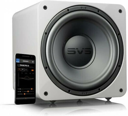 SVS SB-1000 Pro Active Subwoofer with Speaker 12" 325W White Glossy