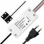 Tellur Smart Intermediate Switch Wi-Fi Garage Door Controller Wi-Fi in White Color