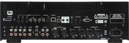 Rotel RC-1590MKII Προενισχυτής Hi-Fi Stereo Ασημί