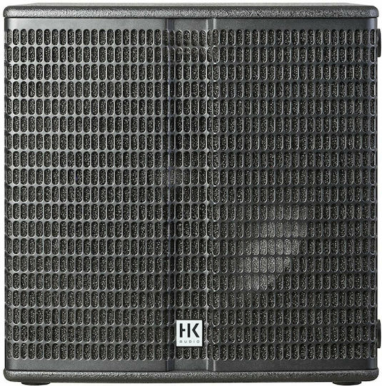 HK Audio Linear Sub 1500 A Aktiv Subwoofer PA 15" 48.5x59.5x48.5cm.