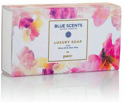 Blue Scents Pure Luxury Soap with Olive Oil & Aloe Vera 135gr