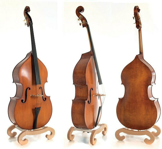 Gewa Gewa Double Bass Premium Line Semi-Solid Size 4/4 4/4 4-String Acoustic Professional