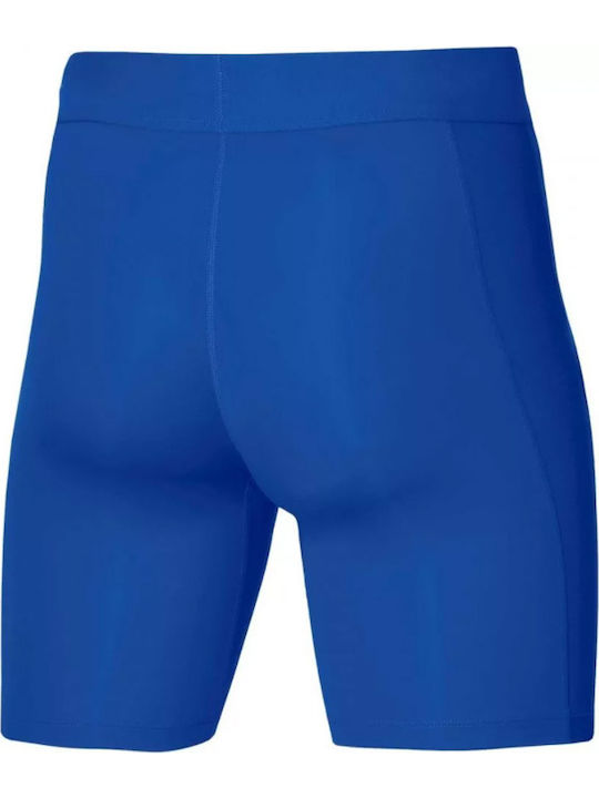 Nike Pro Dri-Fit Strike Men's Sports Short Leggings Blue