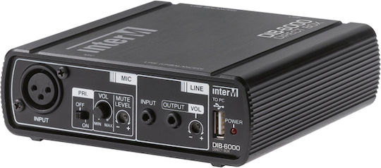 Inter-M DIB-6000 Active 1 Channel DI Box