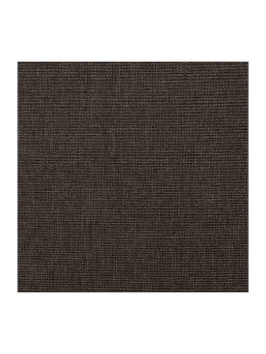 Relaxsessel Friseurwaschbecken mit Fußhocker Braun 78.5x93x96.5cm