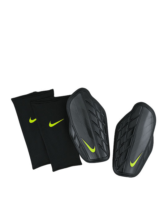 Nike Protegga Pro SP0315-010 Футболни гръбници за Възрастни Черен