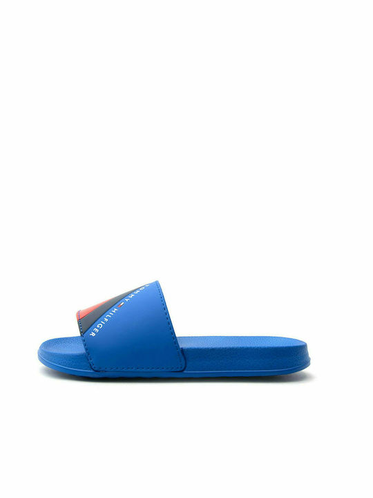 Tommy Hilfiger Παιδικές Σαγιονάρες Slides για Αγόρι Μπλε