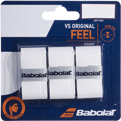 Babolat VS Original Overgrip Alb 3buc