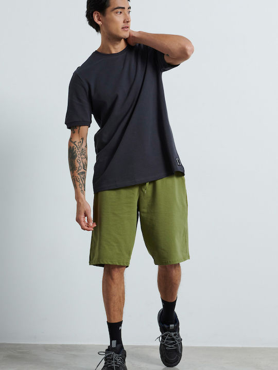 Men's Athletic Shorts Green