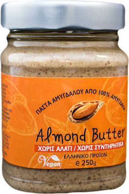 HealthTrade Almond Butter Aμυγδαλοβούτυρο Ελληνικό 250gr