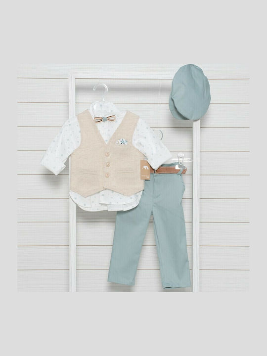 Makis Tselios Fashion Baptism Set