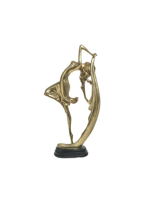 Inart Decorative Statuette Polyresin Female Figure 16x7x32cm 1pcs