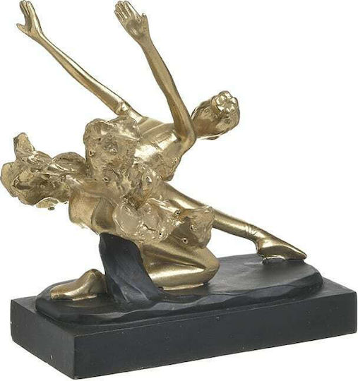 Inart Decorative Statuette Polyresin 22x14x23cm 1pcs