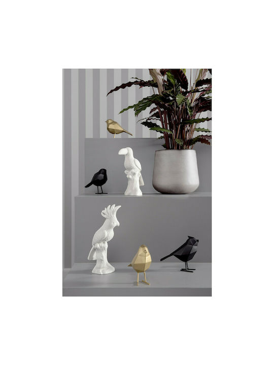 Present Time Decorative Bird Plastic 18.5x9x24cm 1pcs