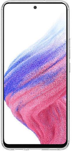 Vivid Gelly Umschlag Rückseite Silikon Transparent (Galaxy A53)