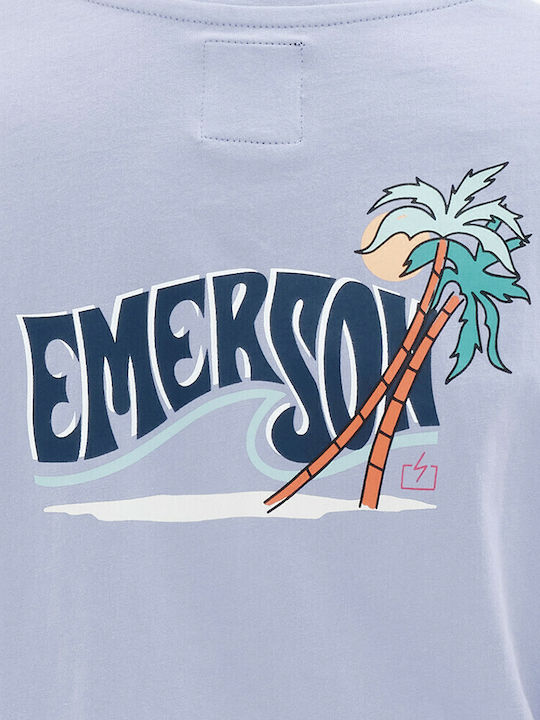 Γυναικείο Crop T-shirt Λιλά
