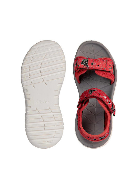 Kids' Sandals Surfing Tide K Red