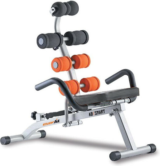 EverFit Ab-Smart Ρυθμιζόμενος Πάγκος Γυμναστικής Κοιλιακών