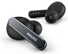 Philips TAT5506 In-ear Bluetooth Handsfree Earphones with Charging Case Black