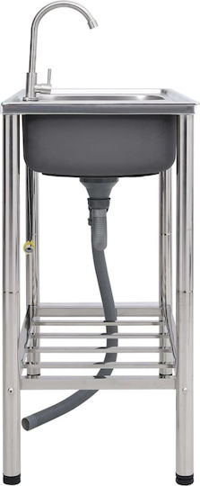 vidaXL Λάντζα Offen Doppelter 151212 43xH78cm