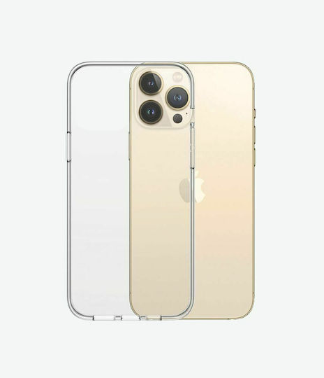 PanzerGlass Antibacterial Back Cover Σιλικόνης Διάφανο (iPhone 13 Pro Max)