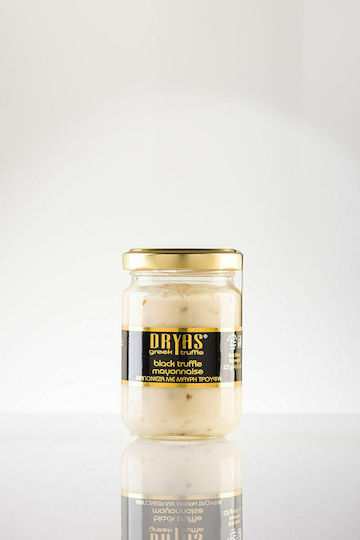Dryas Mayonnaise Schwarzer Trüffel 125gr 1Stück