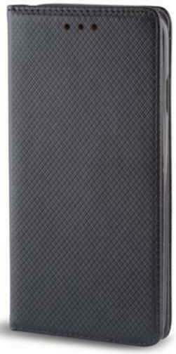 Senso Y5 PRIME 2018 Book Δερματίνης Μαύρο (Huawei Y5 2018 / Honor 7S)
