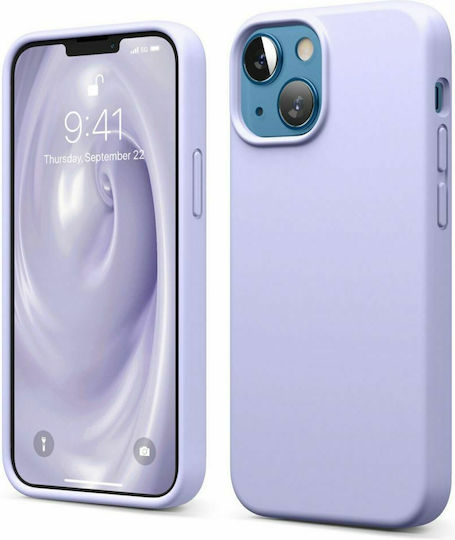 Elago Soft Back Cover Σιλικόνης Μωβ (iPhone 13 mini)