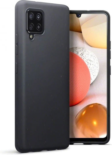 Forever Bioio Zero Waste Back Cover Πλαστικό Μαύρο (Galaxy A42)
