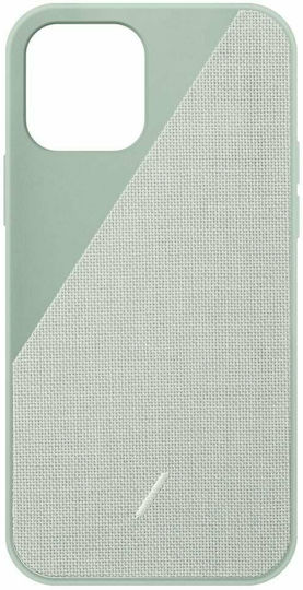 Native Union Clic Canvas Задна корица Текстил Градински чай (iPhone 12 mini)