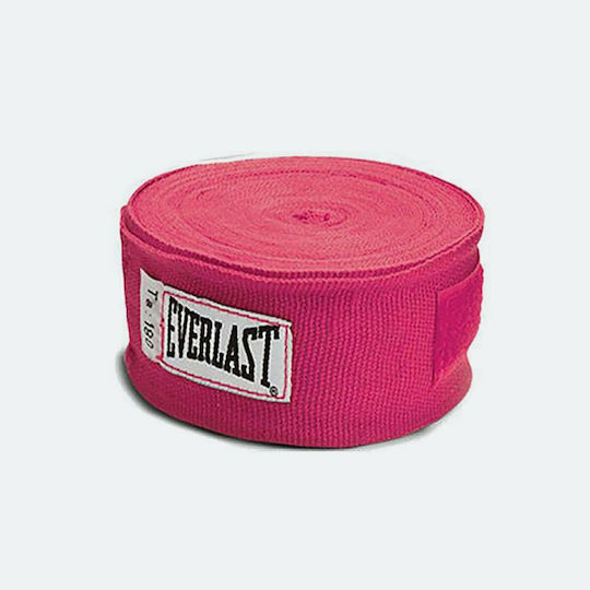 Everlast Pro Style Martial Arts Hand Wraps 3m Rosa