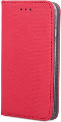 Senso Smart Magnet Synthetic Leather Book Red (Galaxy A50)