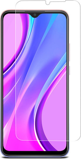 Vivid Back Cover Silicon Set cu Geam Transparent (Redmi 9C)