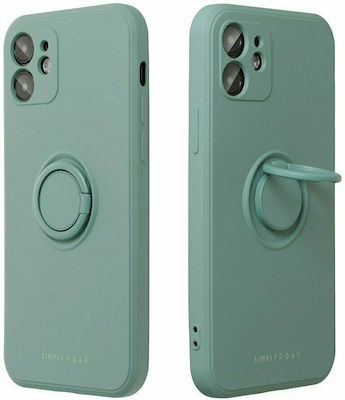 Roar Amber Silicone Back Cover Green (Redmi Note 11 Pro)