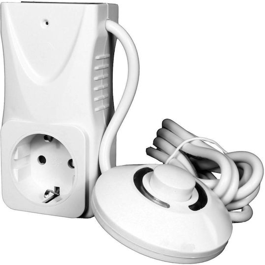 Ecosavers Single Socket with Switch and Cable 1.5m
