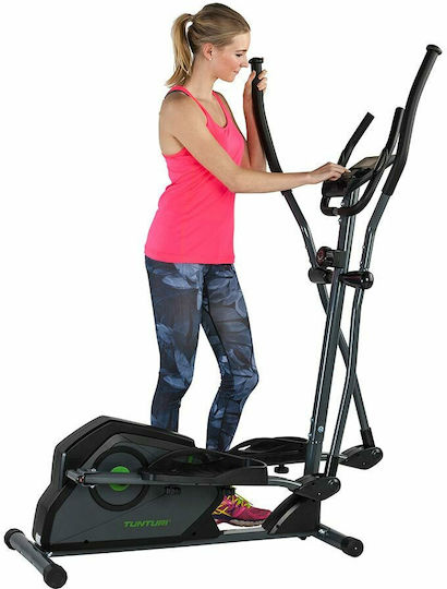 Tunturi Cardio Fit C30 Magnetic Cross Trainer with Plate Weight 9kg for Maximum Weight 110kg