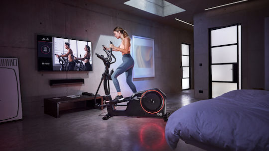 adidas X‑21 Magnetic Electric Cross Trainer with Plate Weight 10kg for Maximum Weight 150kg