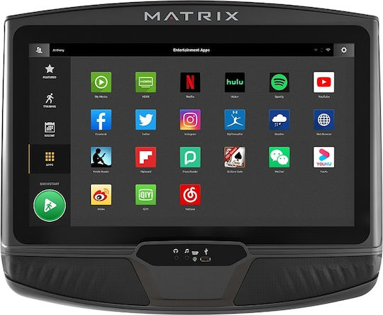 Matrix E50XUR Μαγνητικό Ελλειπτικό Μηχάνημα για Χρήστη έως 147kg
