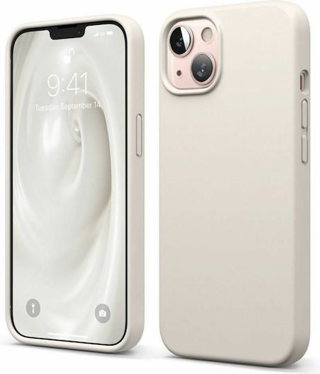 Elago Soft Back Cover Silicone Stone (iPhone 13) ES13SC61-ST